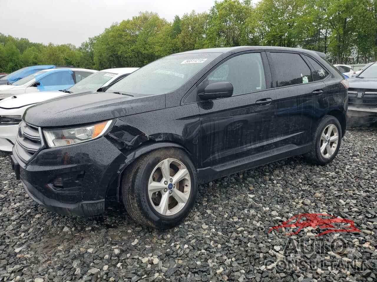 FORD EDGE 2016 - 2FMPK4G95GBB69746