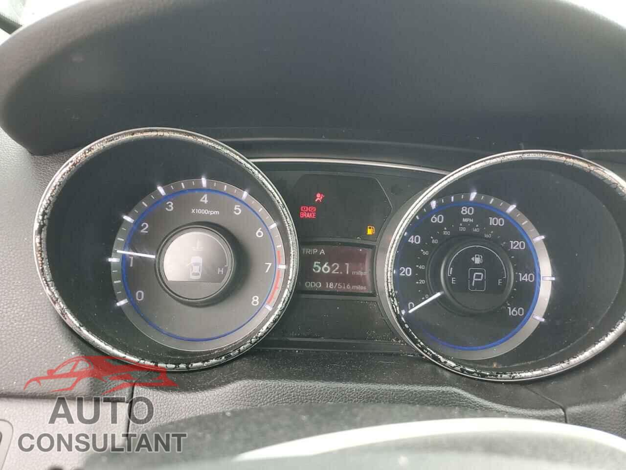 HYUNDAI SONATA 2013 - 5NPEB4AC2DH751982