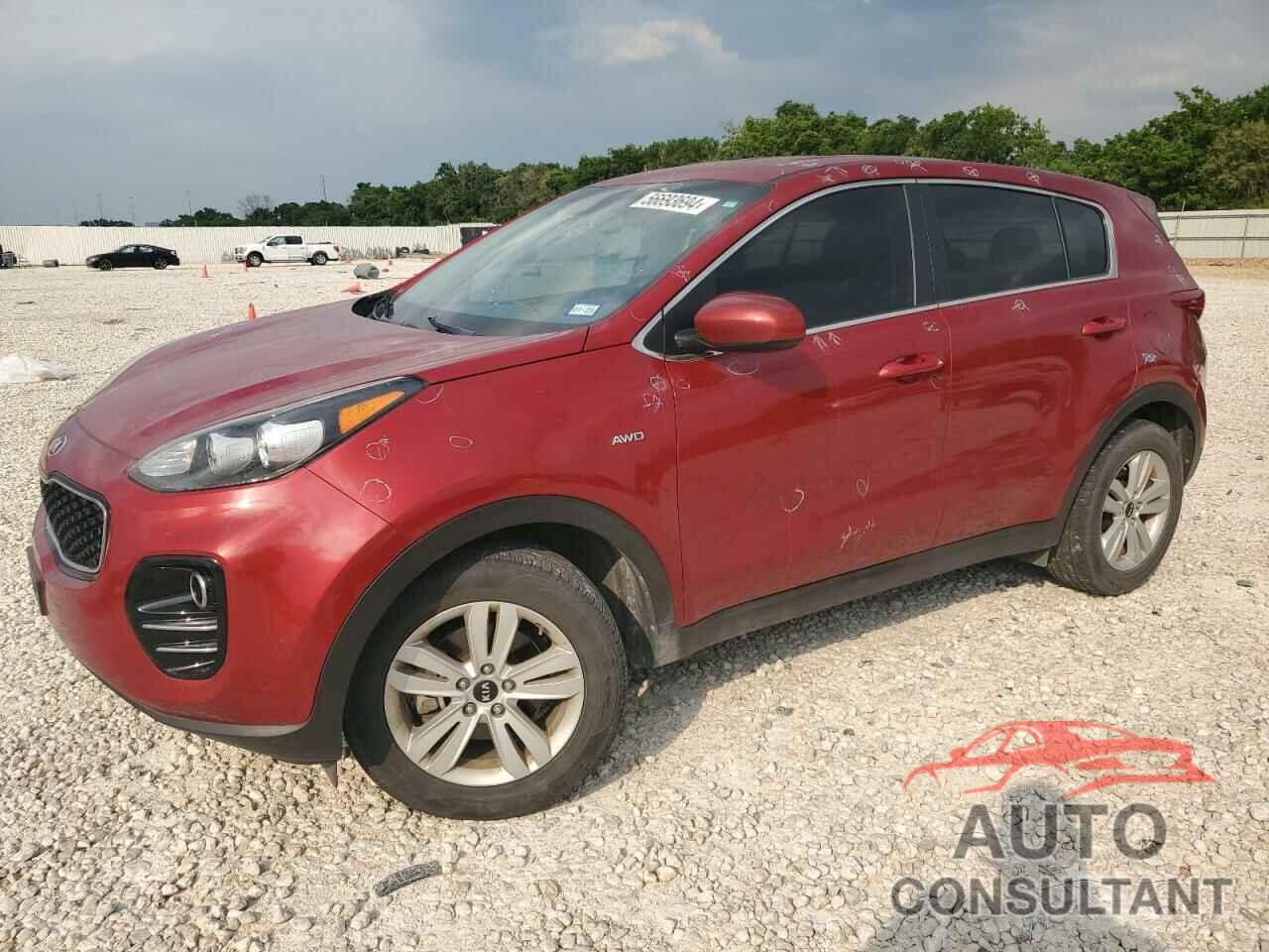 KIA SPORTAGE 2019 - KNDPMCAC2K7549271