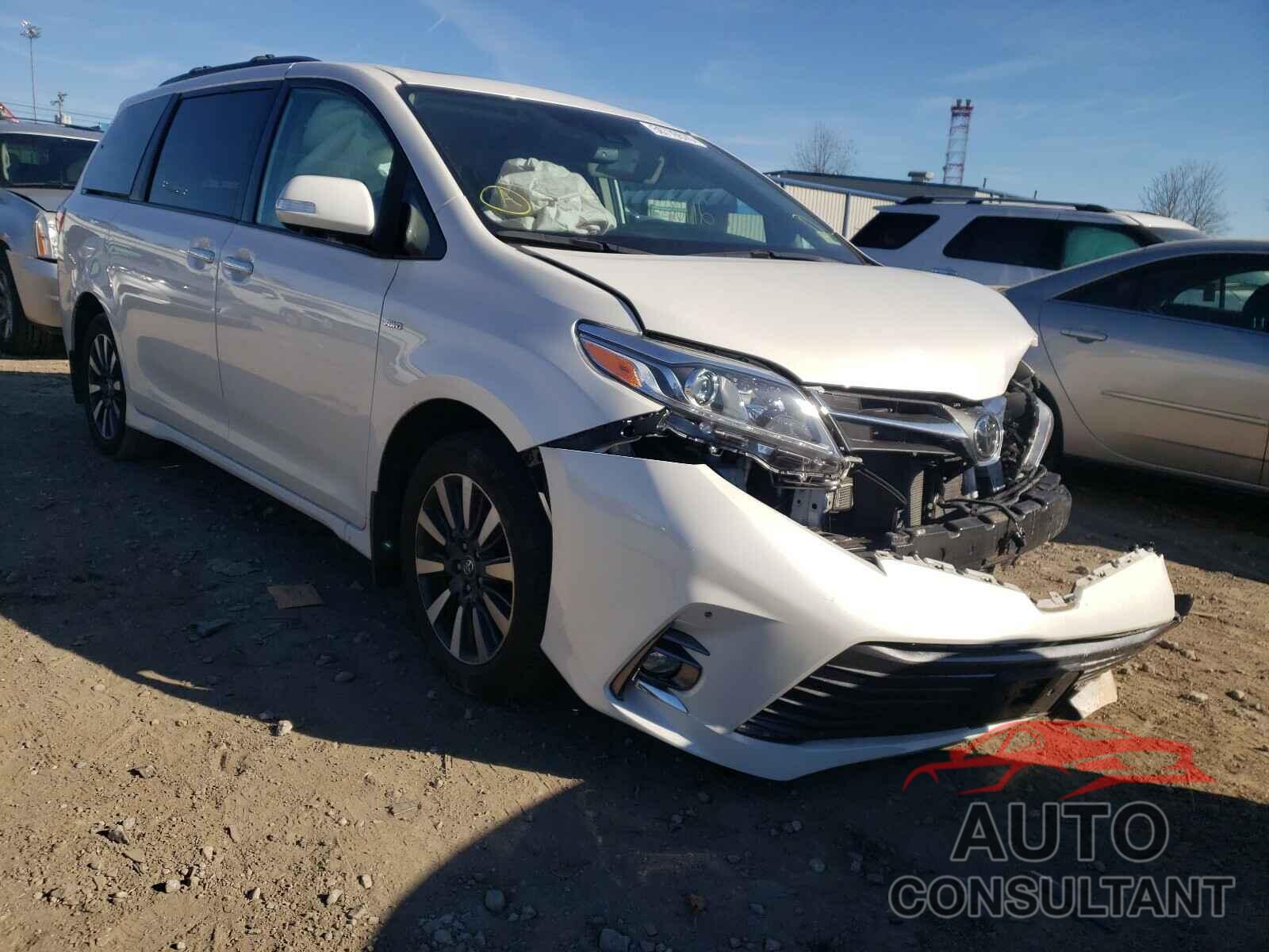 TOYOTA SIENNA 2019 - 5TDDZ3DC1KS218252