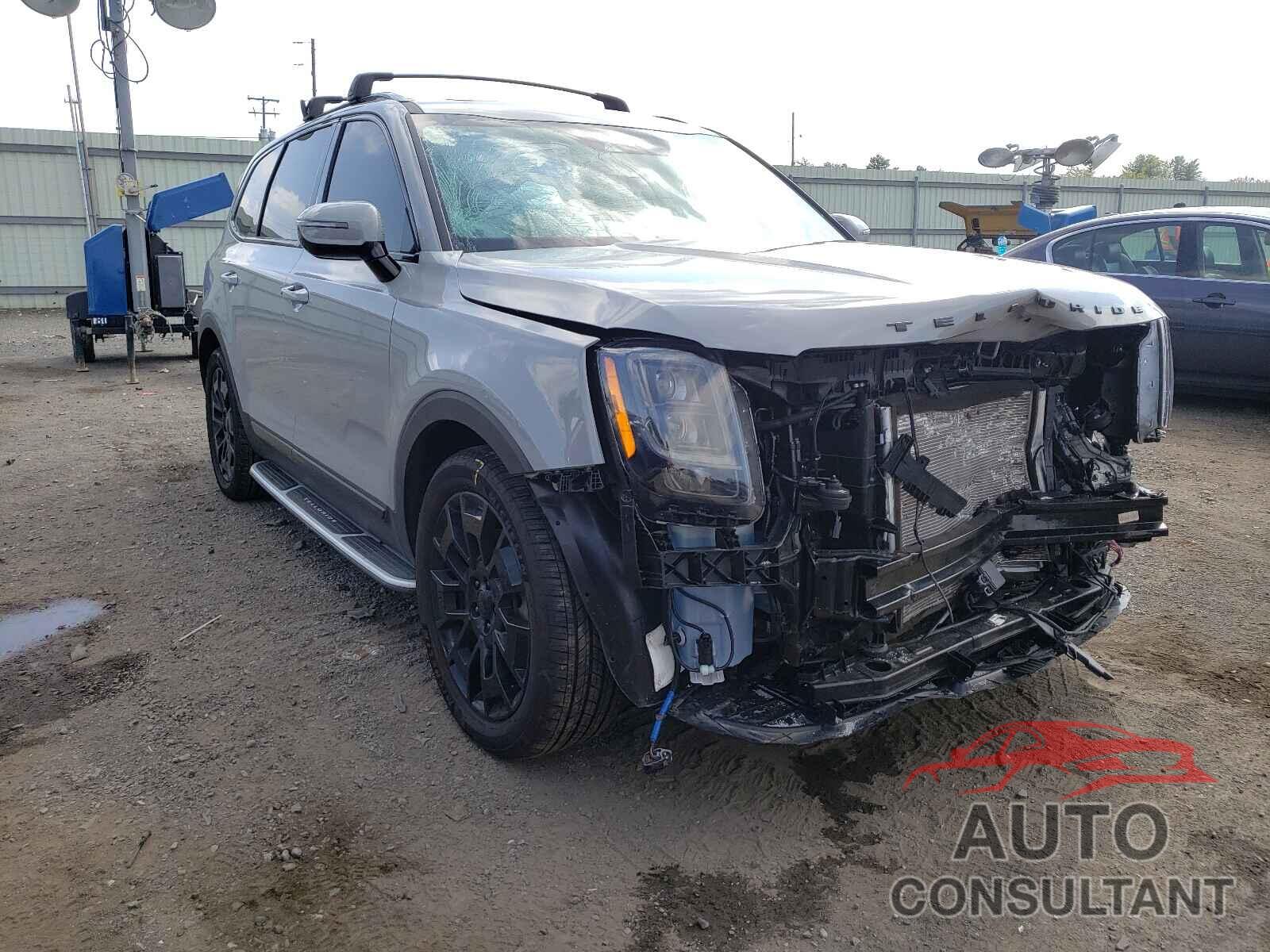 KIA TELLURIDE 2021 - 5XYP5DHC8MG158074