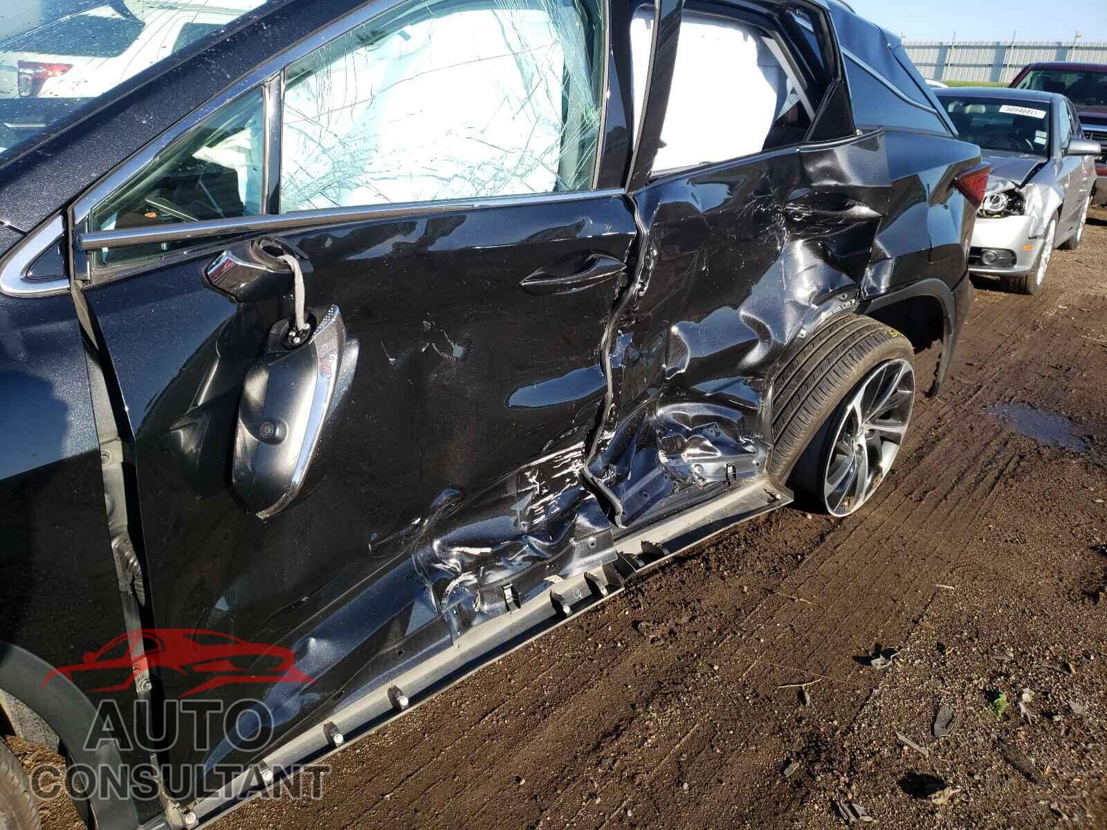 LEXUS RX350 2017 - 2T2BZMCA4HC062198