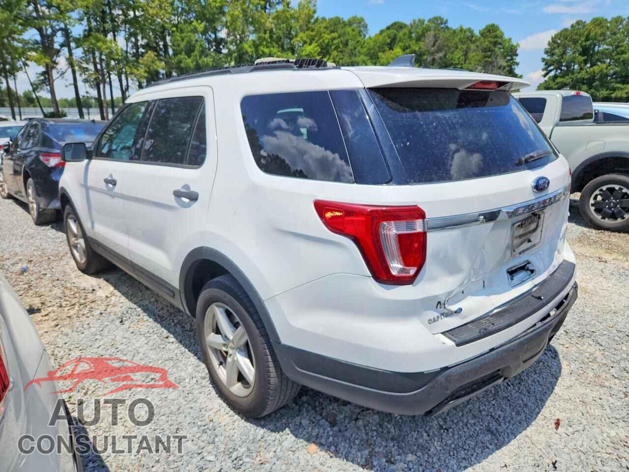 FORD EXPLORER 2018 - 1FM5K8B82JGC02568