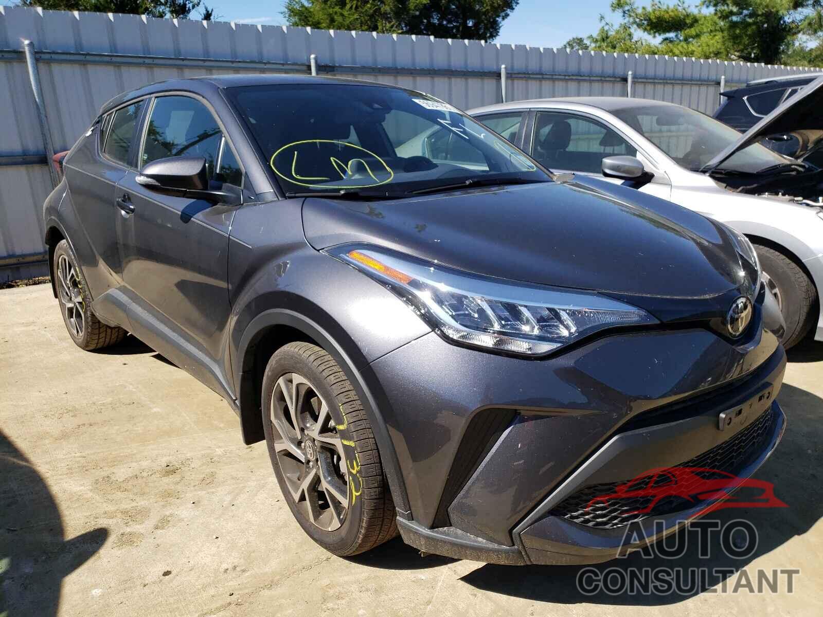 TOYOTA C-HR 2020 - JTNKHMBX3L1093528