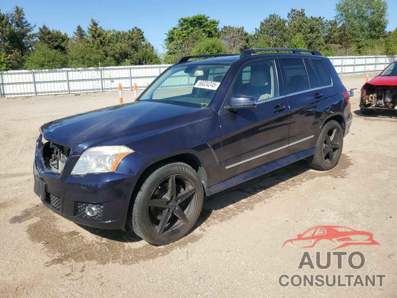 MERCEDES-BENZ GLK-CLASS 2010 - WDCGG8HB6AF470704