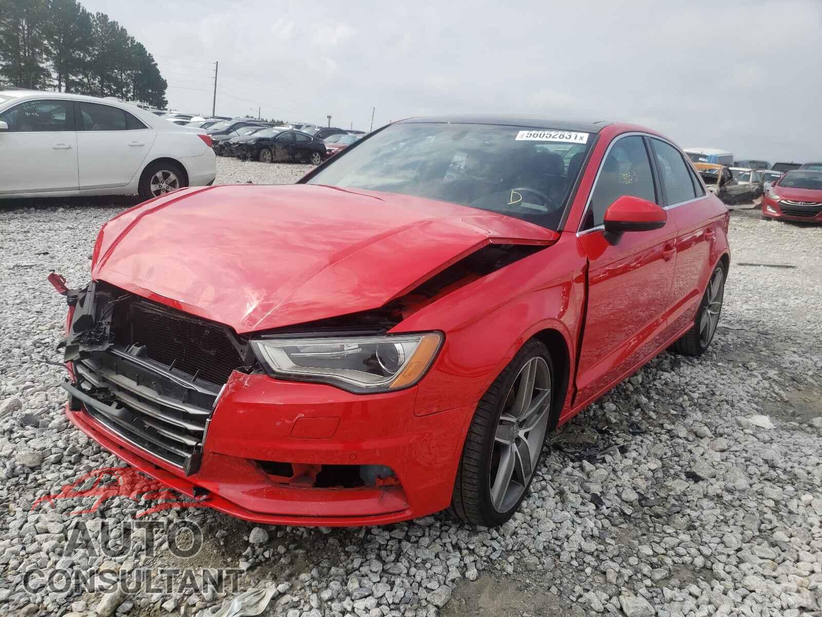 AUDI A3 2016 - WAUC7GFF8G1056248