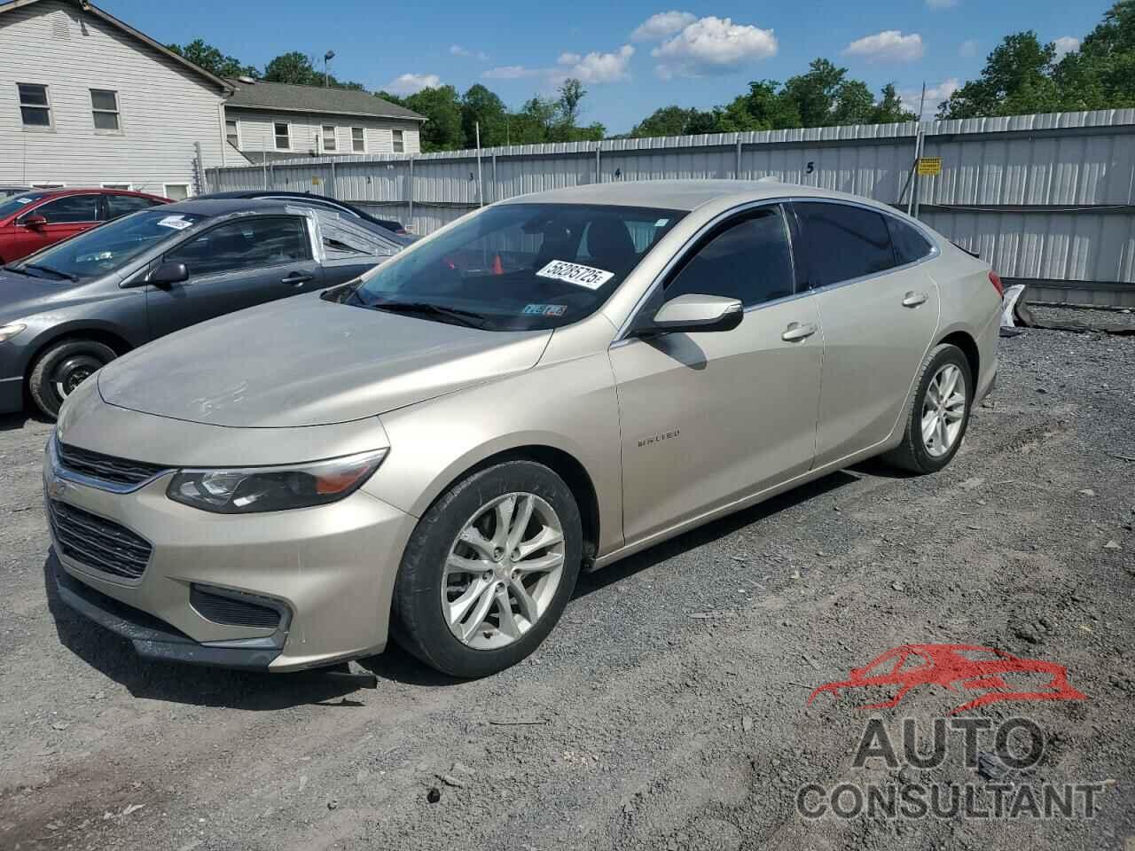 CHEVROLET MALIBU 2016 - 1G1ZE5ST1GF321221