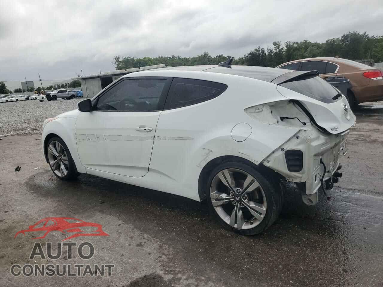 HYUNDAI VELOSTER 2012 - KMHTC6AD0CU077372