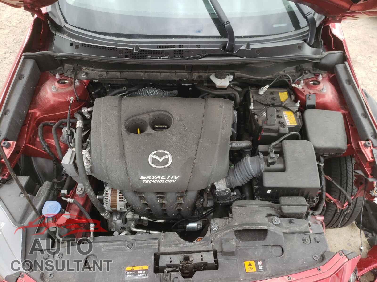 MAZDA CX-3 2020 - JM1DKFB75L1470452