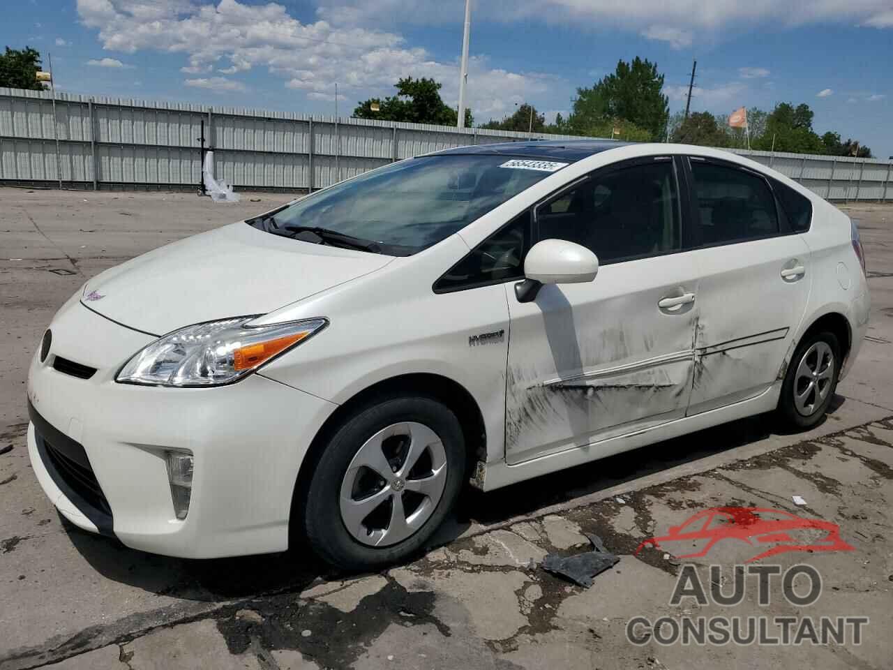TOYOTA PRIUS 2012 - JTDKN3DU6C5480626