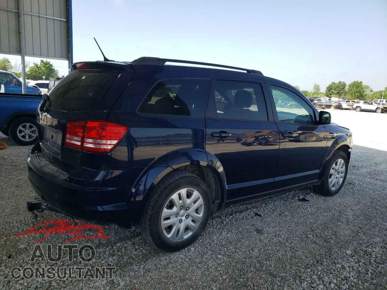DODGE JOURNEY 2017 - 3C4PDCAB1HT709779