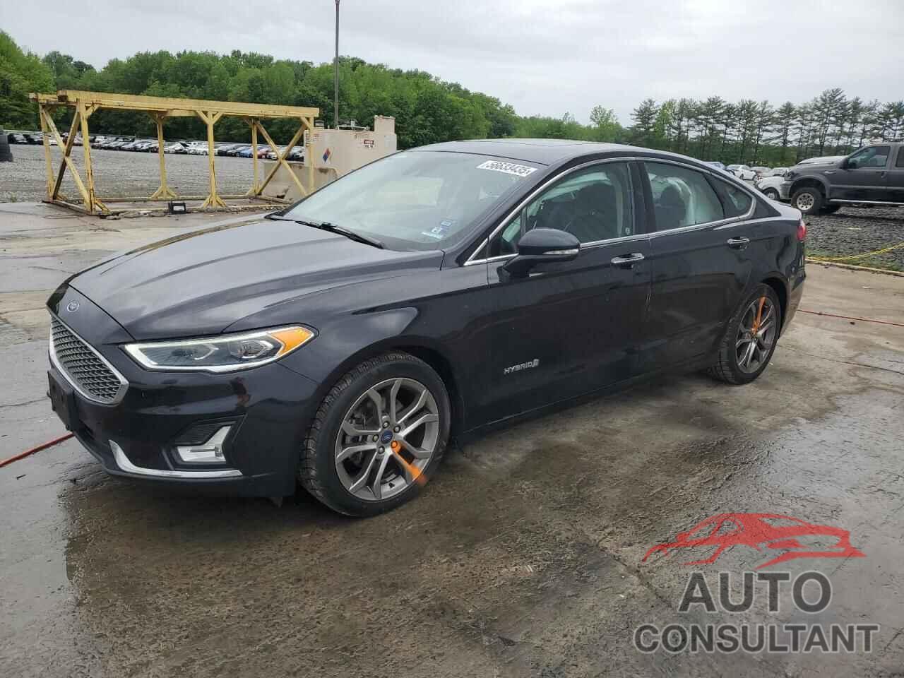 FORD FUSION 2019 - 3FA6P0RU5KR158158