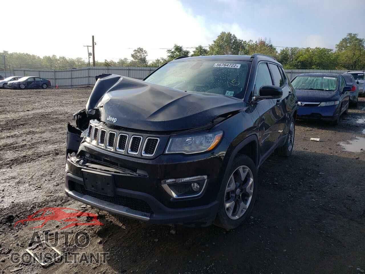 JEEP COMPASS 2018 - 3C4NJDCB2JT146749