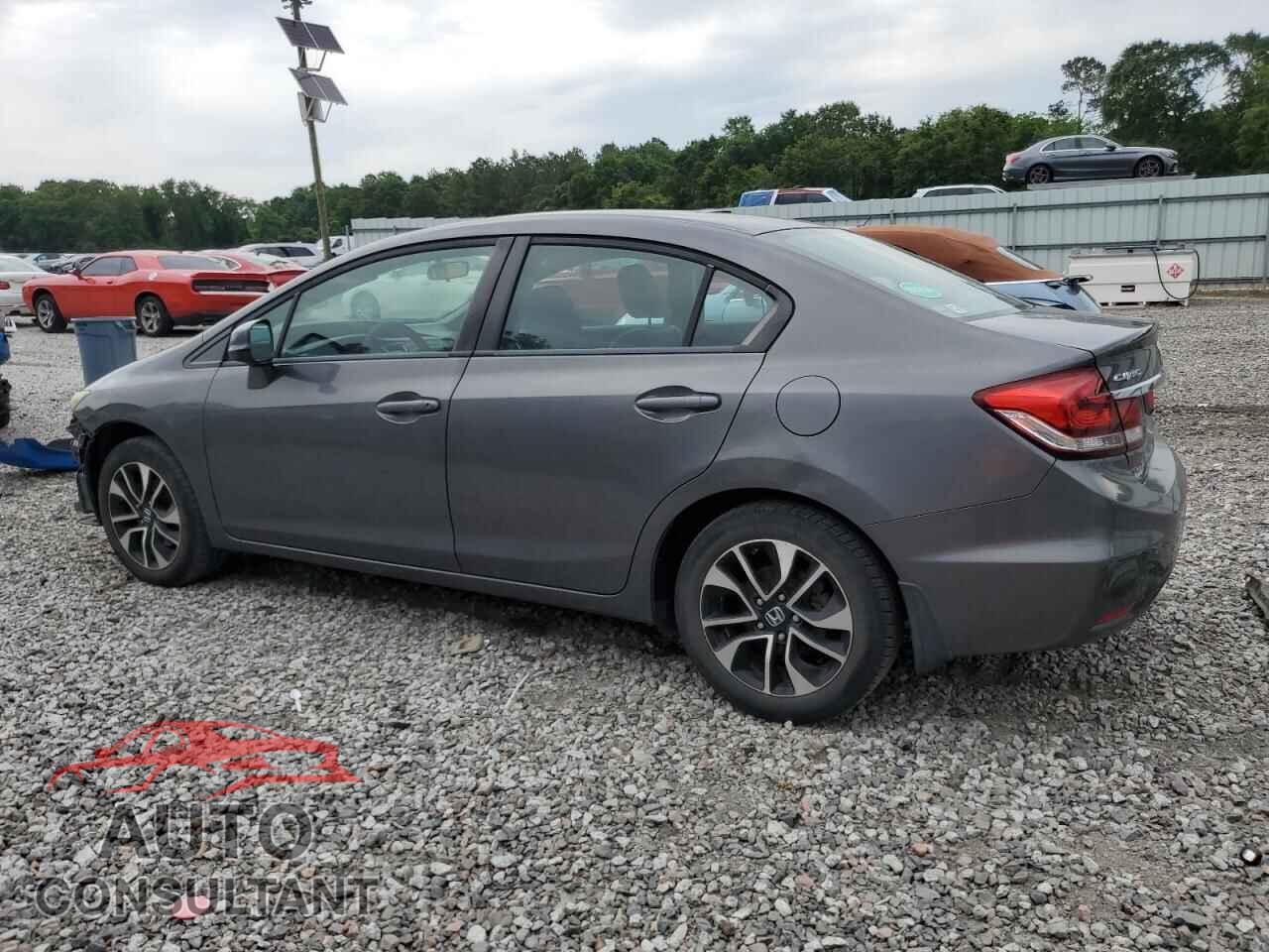 HONDA CIVIC 2013 - 2HGFB2F85DH515561