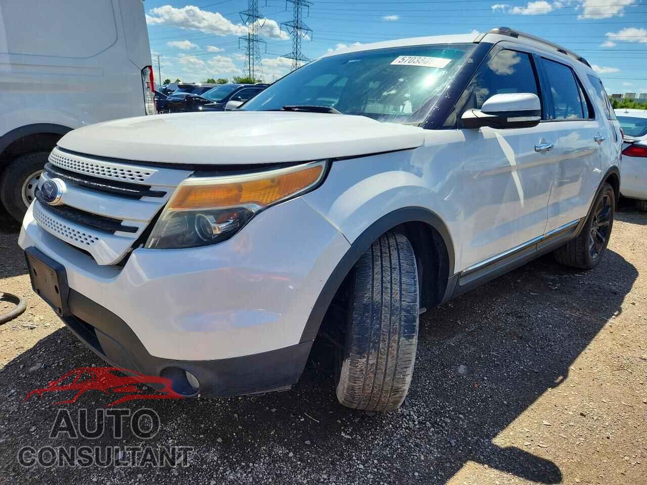 FORD EXPLORER 2014 - 1FM5K7F81EGC22871
