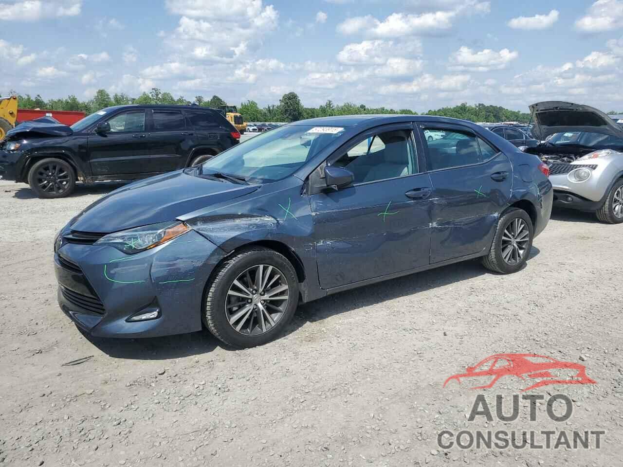 TOYOTA COROLLA 2018 - 5YFBURHE9JP832252
