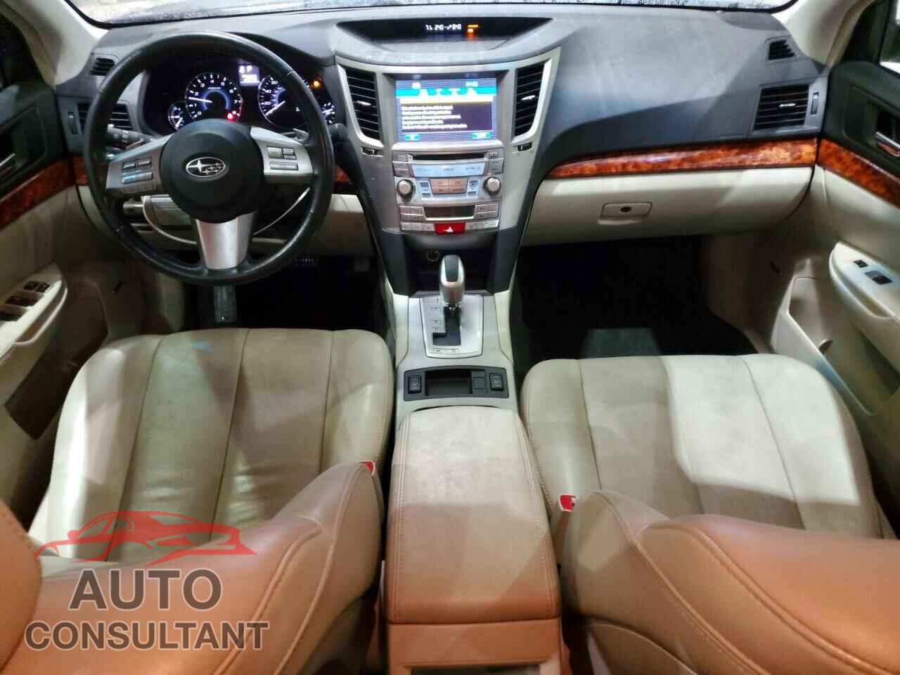 SUBARU OUTBACK 2011 - 4S4BRELC2B2433209