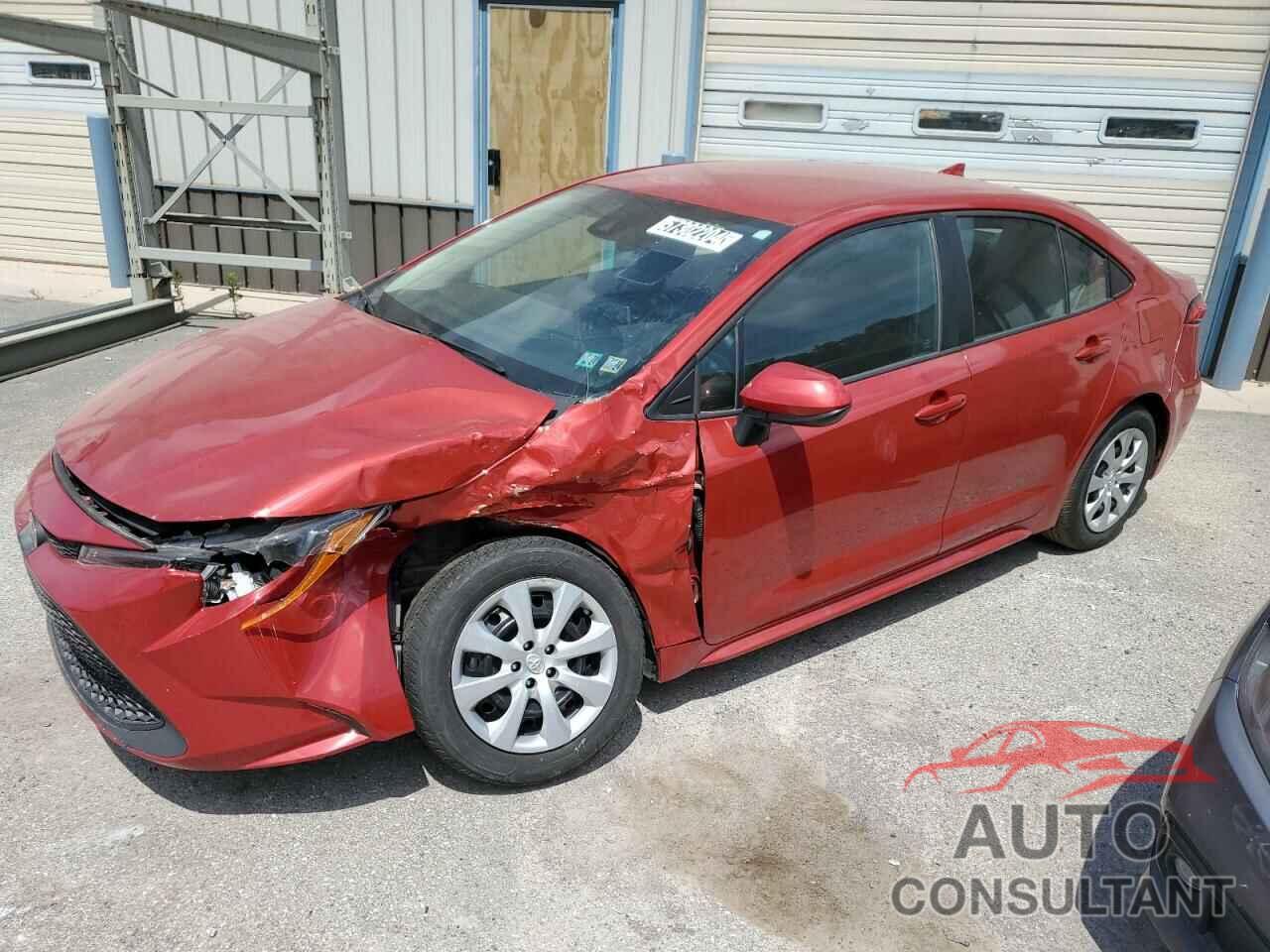 TOYOTA COROLLA 2021 - 5YFEPMAEXMP189707