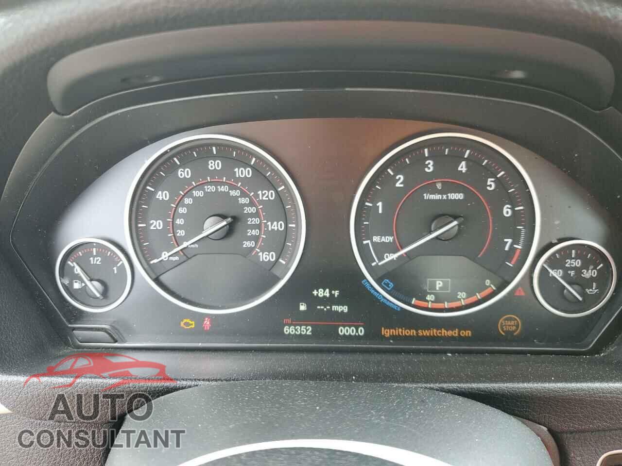 BMW 3 SERIES 2017 - WBA8D9C34HA005366