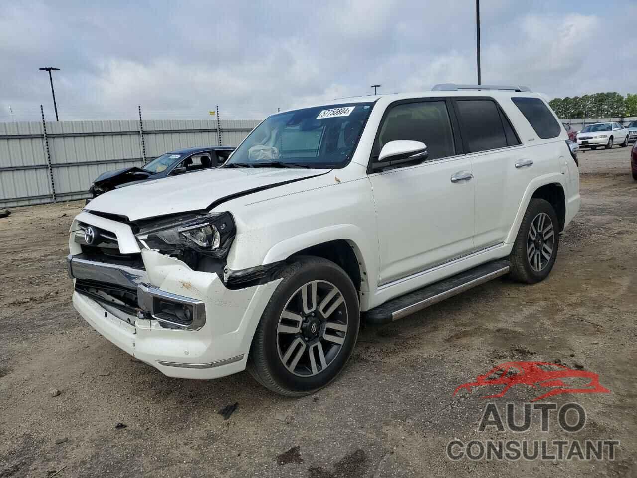 TOYOTA 4RUNNER 2020 - JTEBU5JR8L5762261