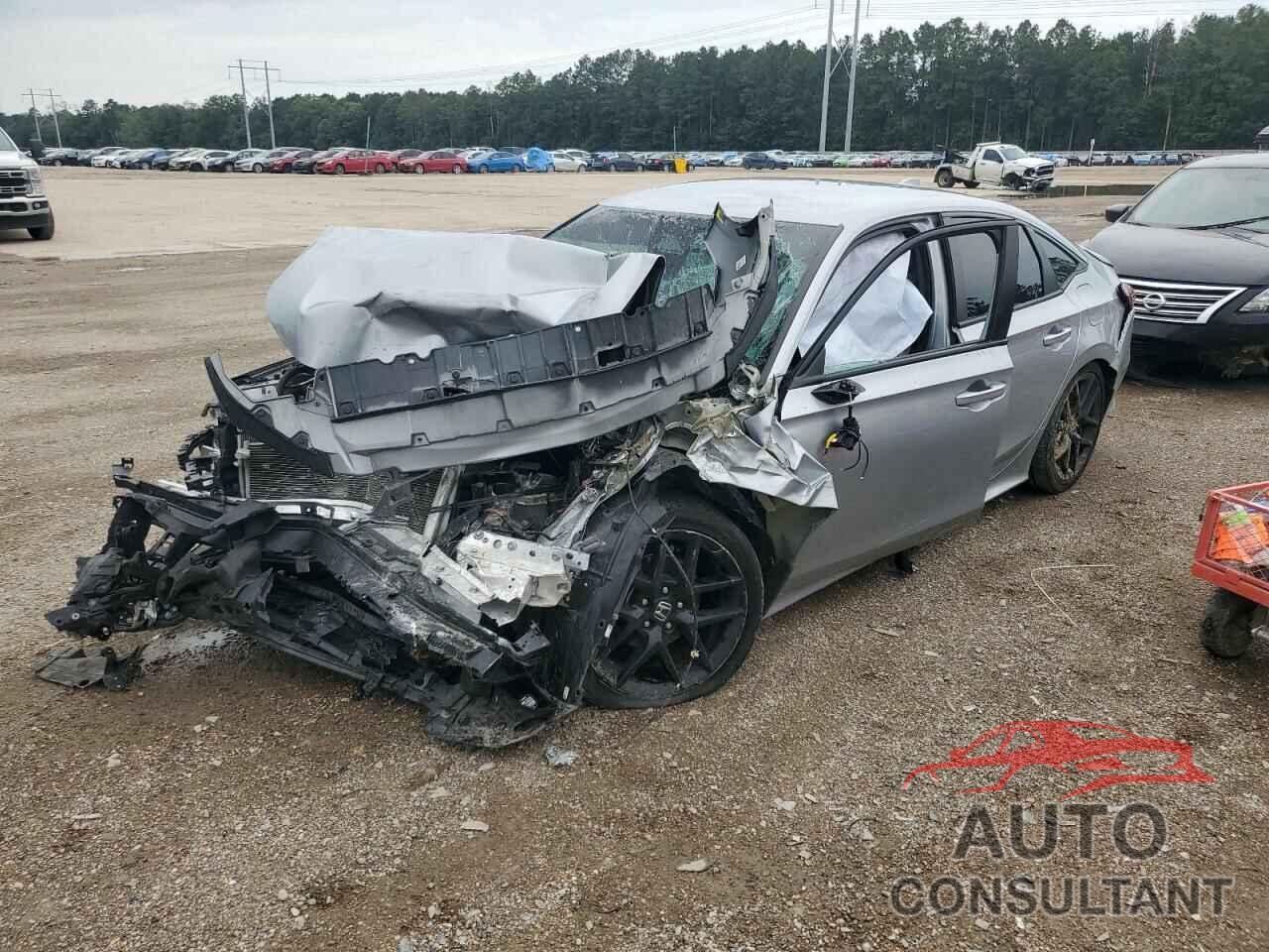 HONDA CIVIC 2025 - 2HGFE2F52SH504088