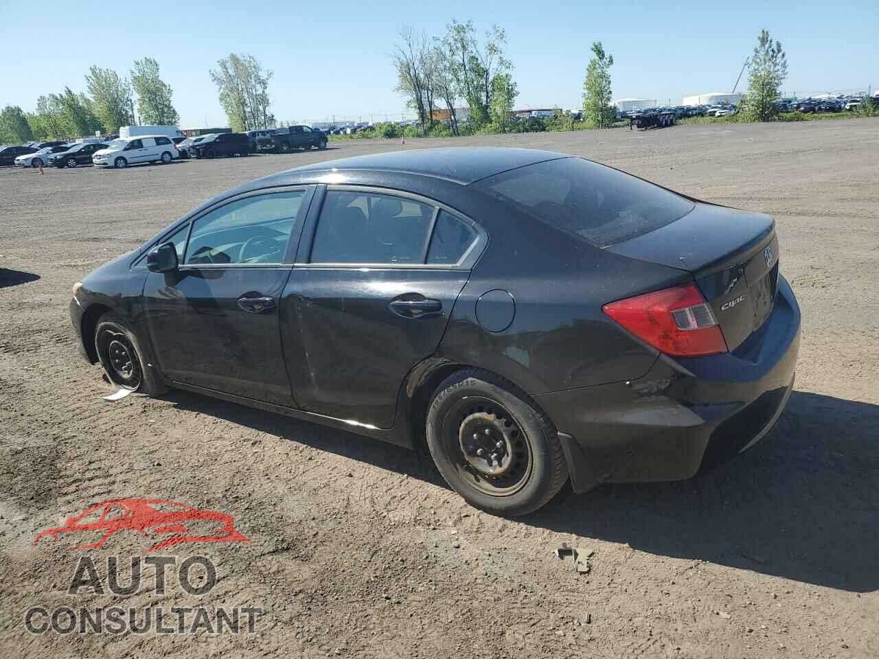 HONDA CIVIC 2012 - 2HGFB2F44CH121237