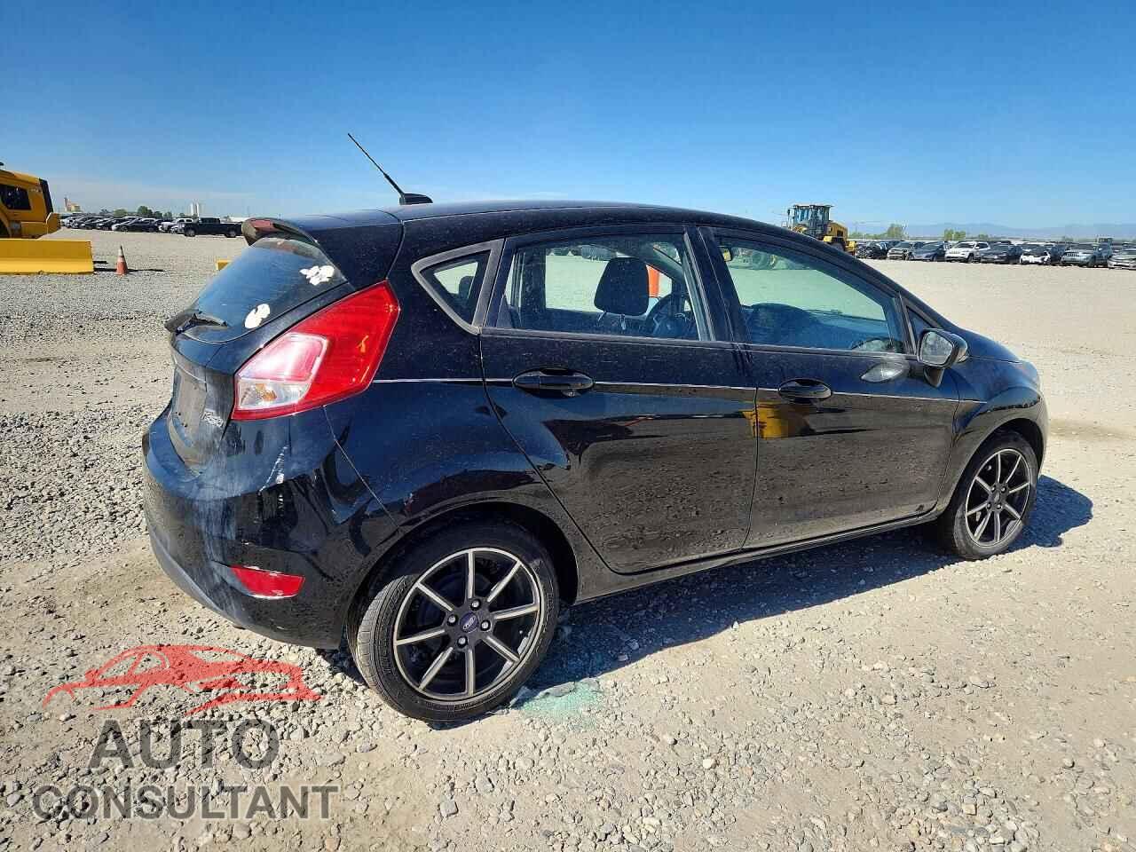 FORD FIESTA 2017 - 3FADP4EJ6HM161618