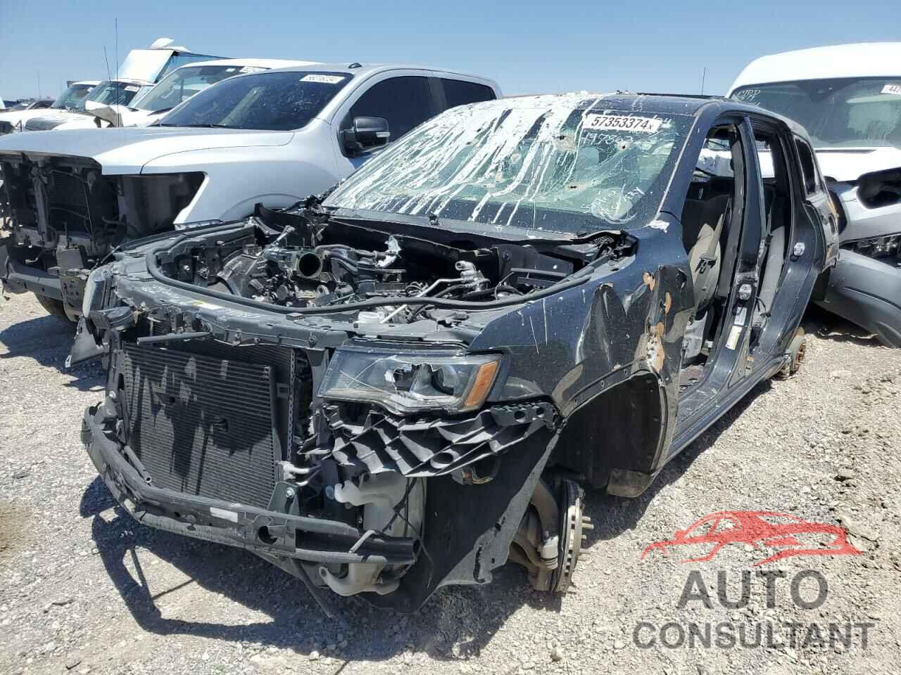 JEEP GRAND CHER 2017 - 1C4RJFAG8HC881429