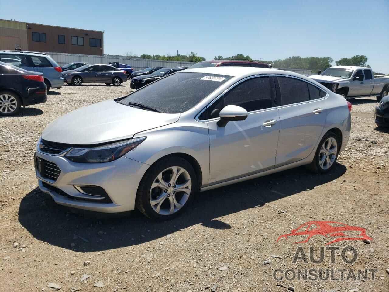 CHEVROLET CRUZE 2017 - 1G1BF5SM1H7142132