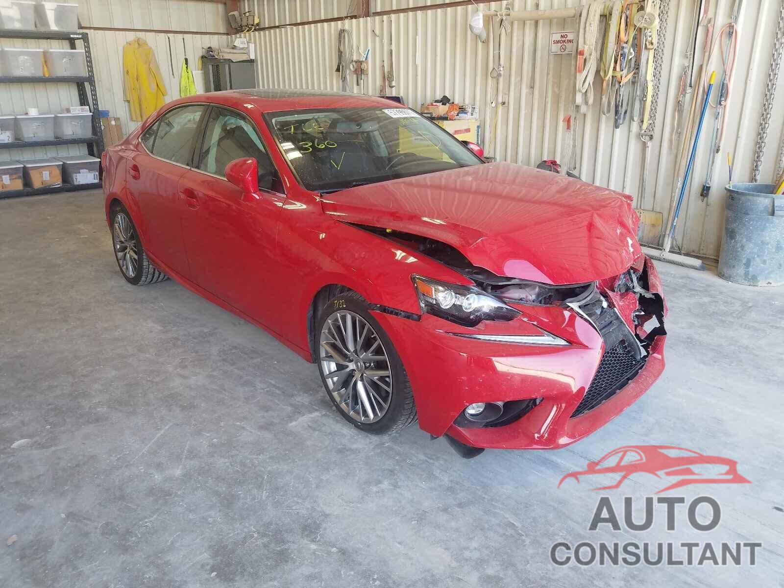 LEXUS IS 2016 - JTHCM1D25G5010764