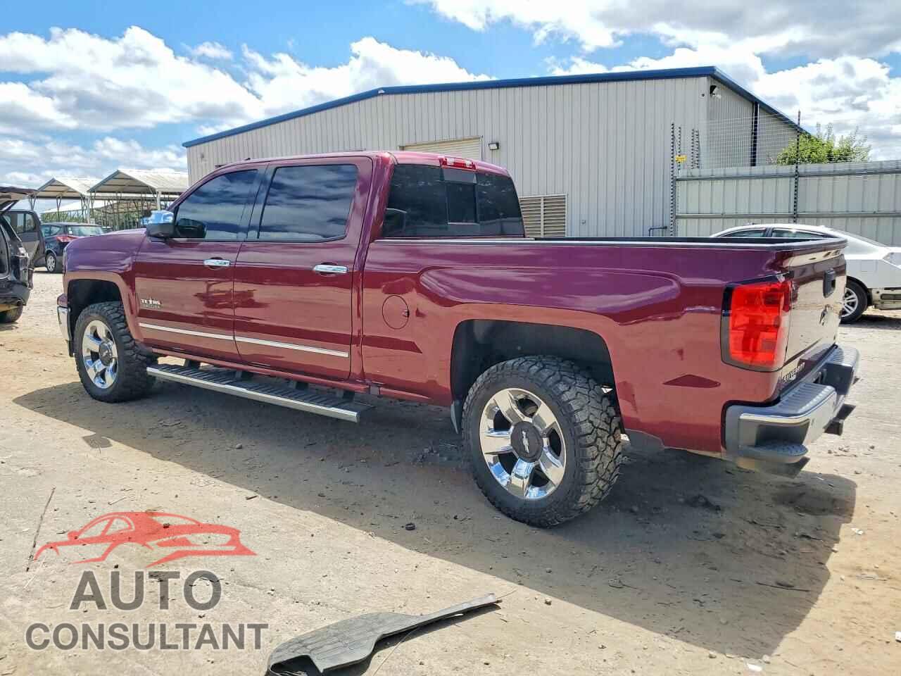 CHEVROLET SILVERADO 2014 - 3GCPCSEC5EG498770