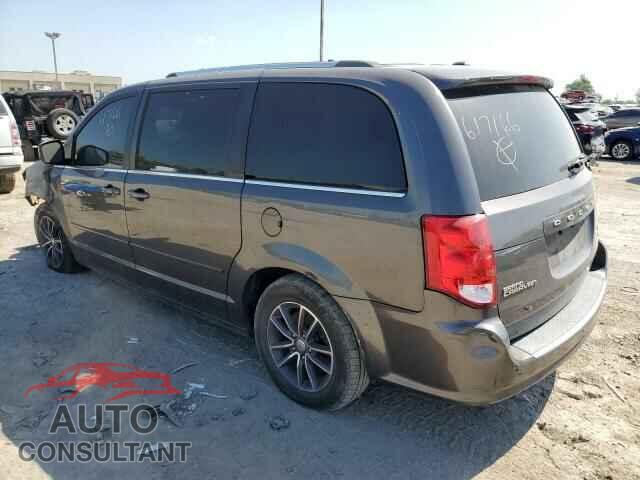 DODGE CARAVAN 2017 - 2C4RDGCG7HR617166