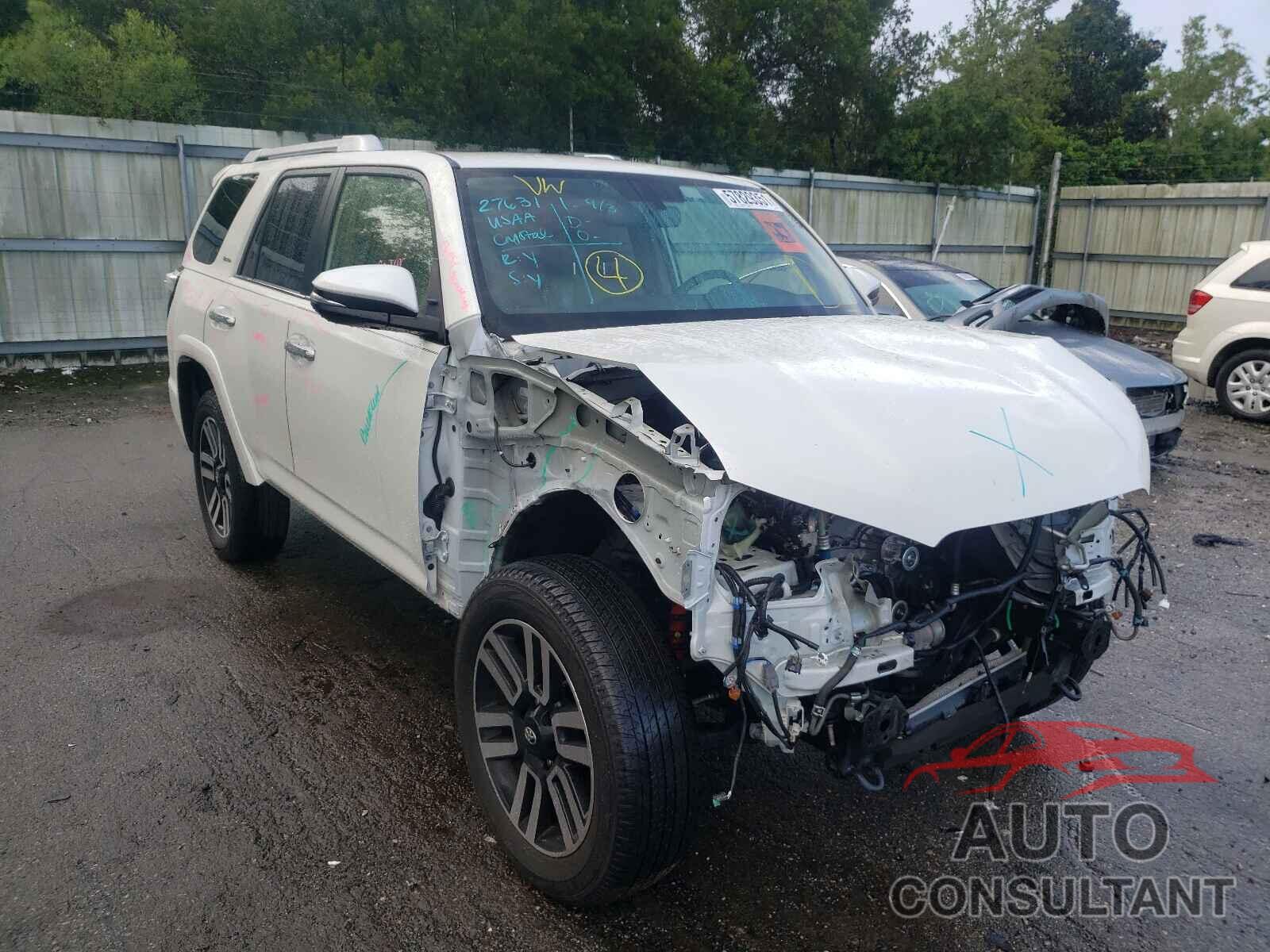 TOYOTA 4RUNNER 2018 - JTEBU5JR7J5599003