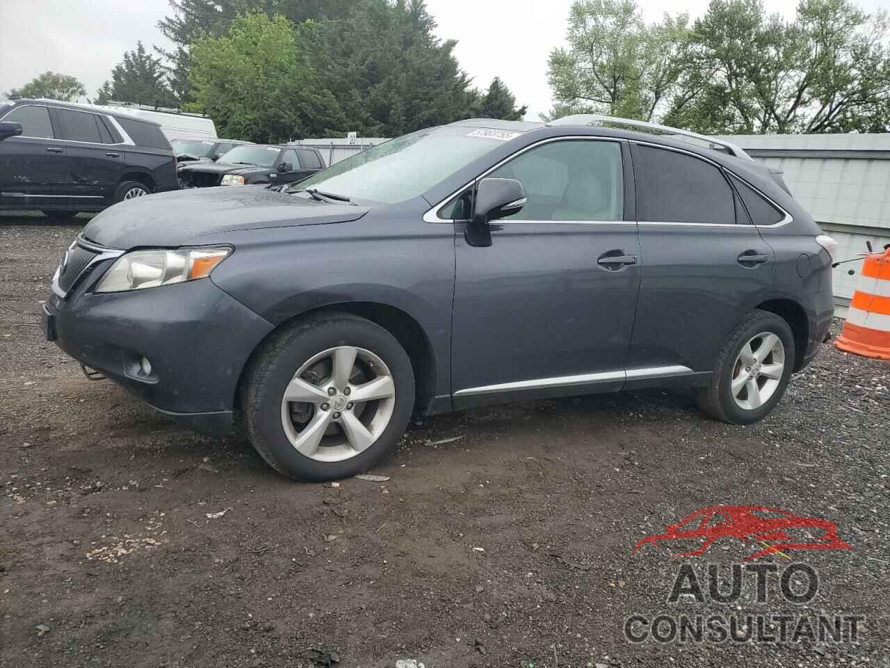 LEXUS RX350 2011 - 2T2BK1BA1BC086745