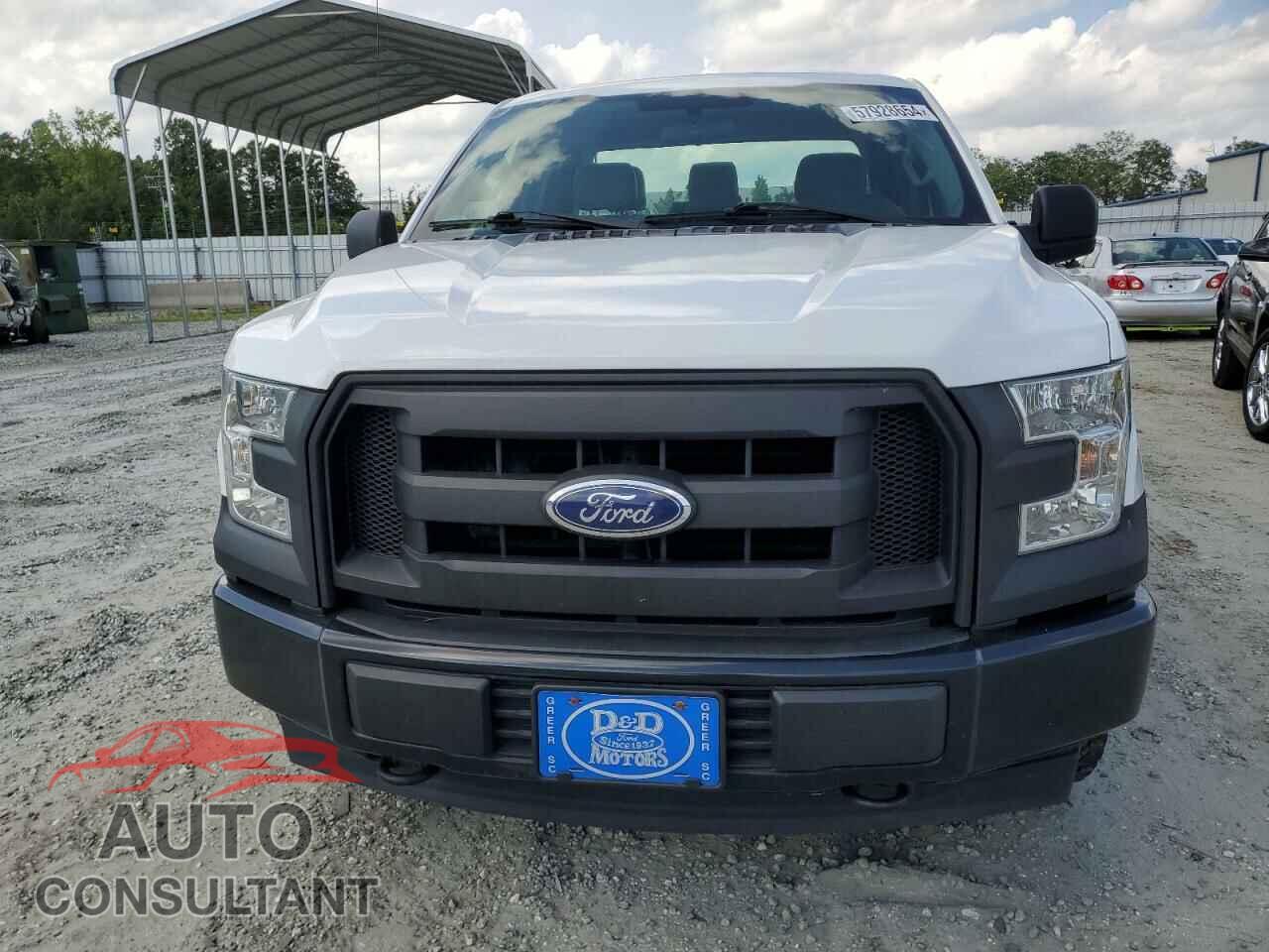 FORD F-150 2017 - 1FTFX1EF4HFA54564