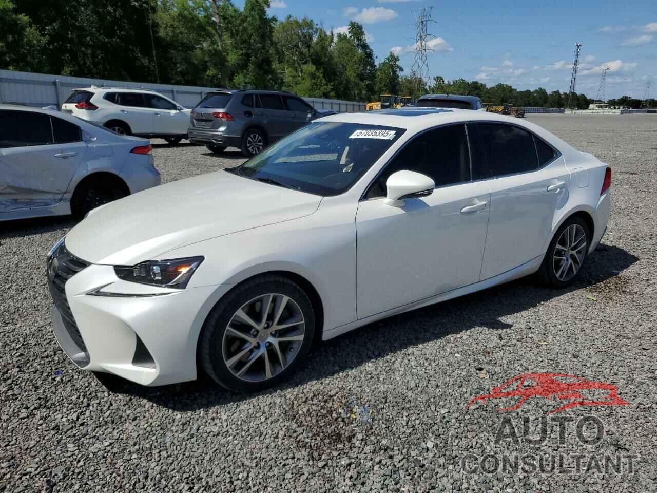 LEXUS IS 2020 - JTHAA1D27L5101707