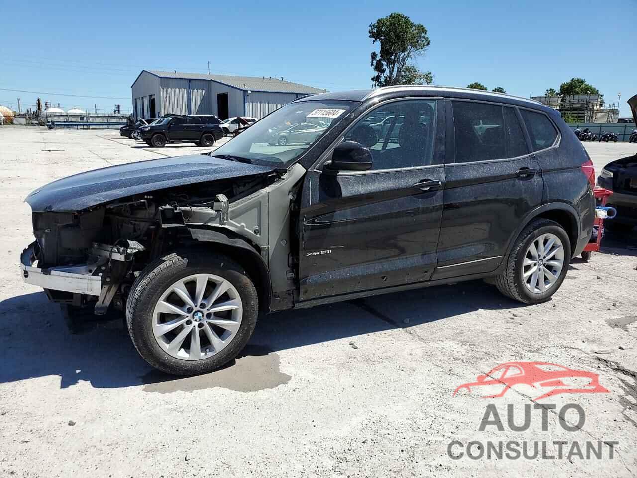 BMW X3 2017 - 5UXWX9C33H0W74010