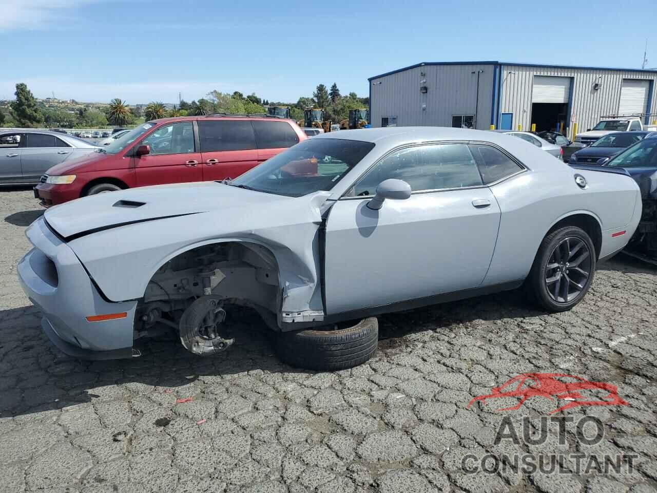 DODGE CHALLENGER 2021 - 2C3CDZAG4MH599671