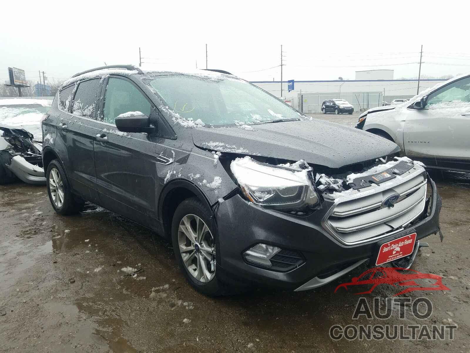 FORD ESCAPE 2017 - 1FMCU9GD7HUE02693