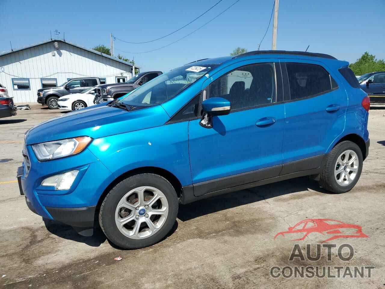 FORD ECOSPORT 2018 - MAJ3P1TE9JC196595