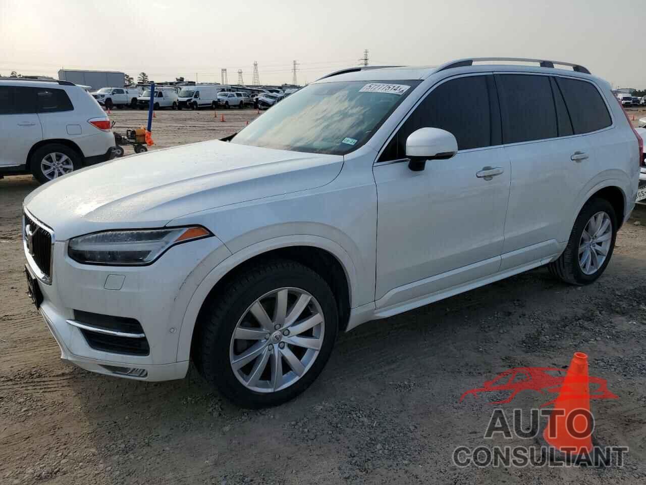 VOLVO XC90 2016 - YV4A22PK8G1040457