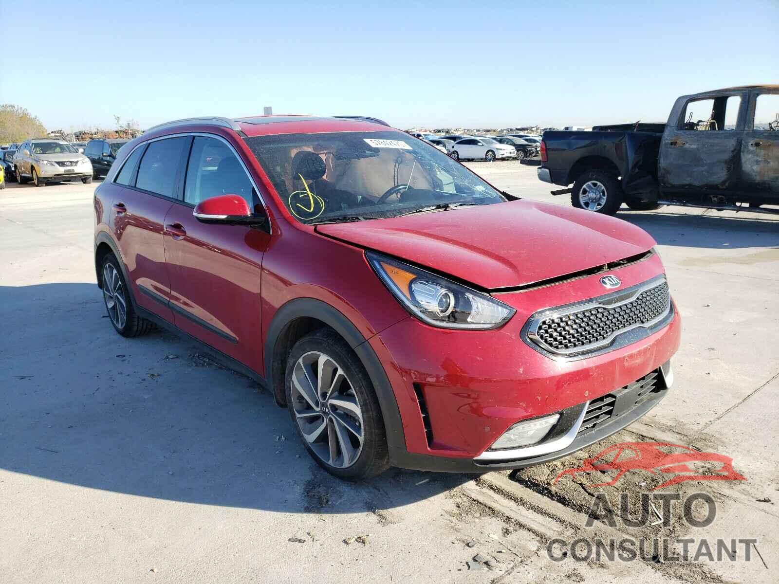 KIA NIRO 2017 - KNDCE3LC0H5054175