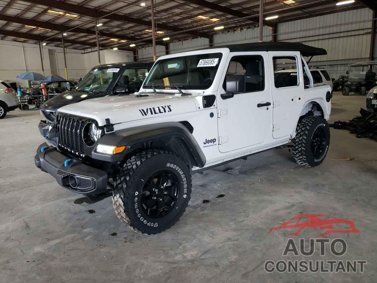 JEEP WRANGLER 2023 - 1C4JJXN66PW599470