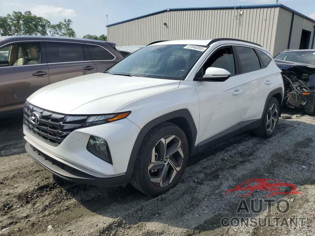 HYUNDAI TUCSON 2022 - 5NMJF3AE1NH071441
