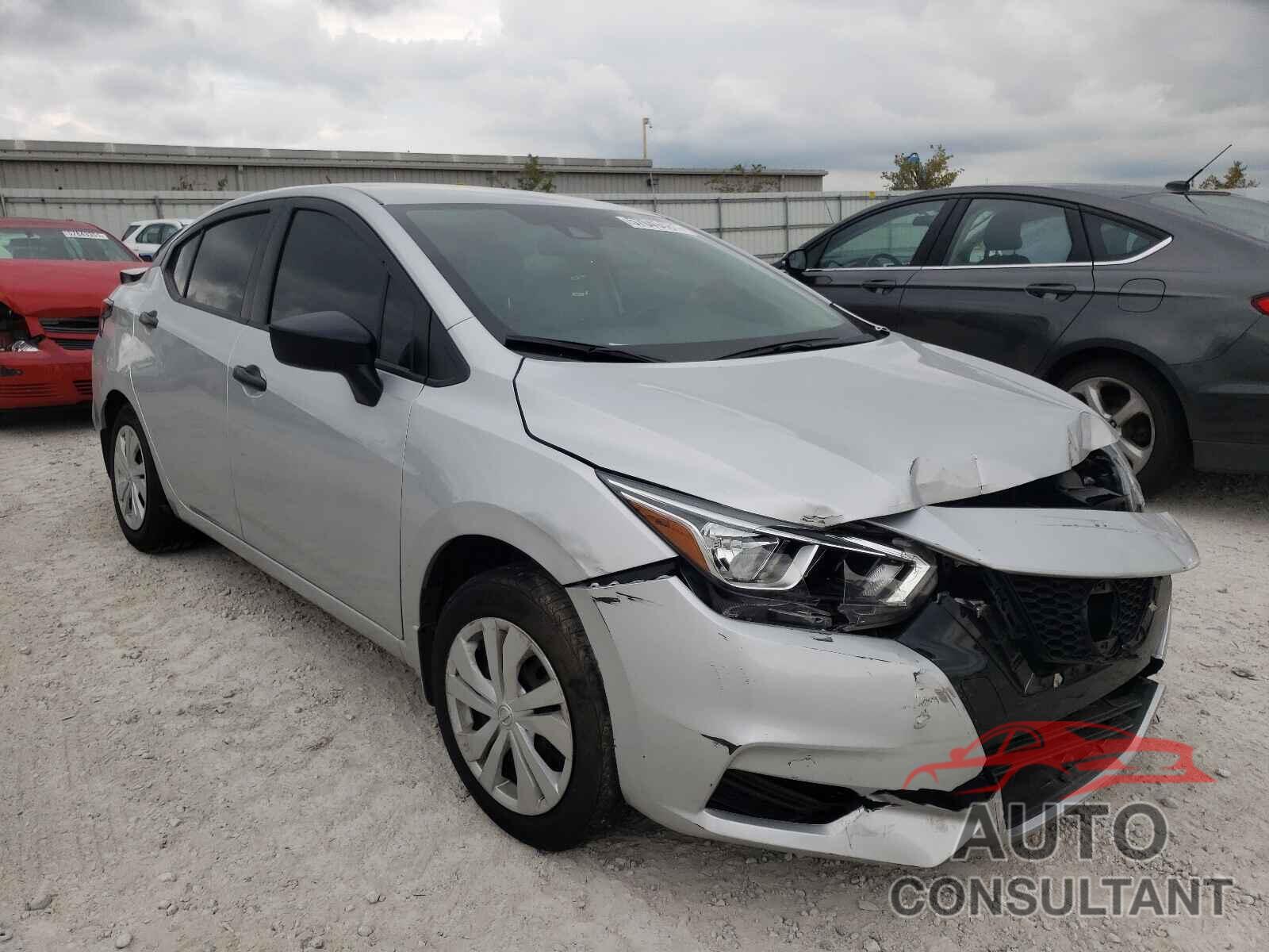 NISSAN VERSA 2020 - 3N1CN8DV3LL916054