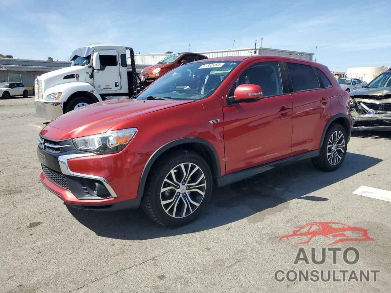 MITSUBISHI OUTLANDER 2019 - JA4AP3AU1KU018029