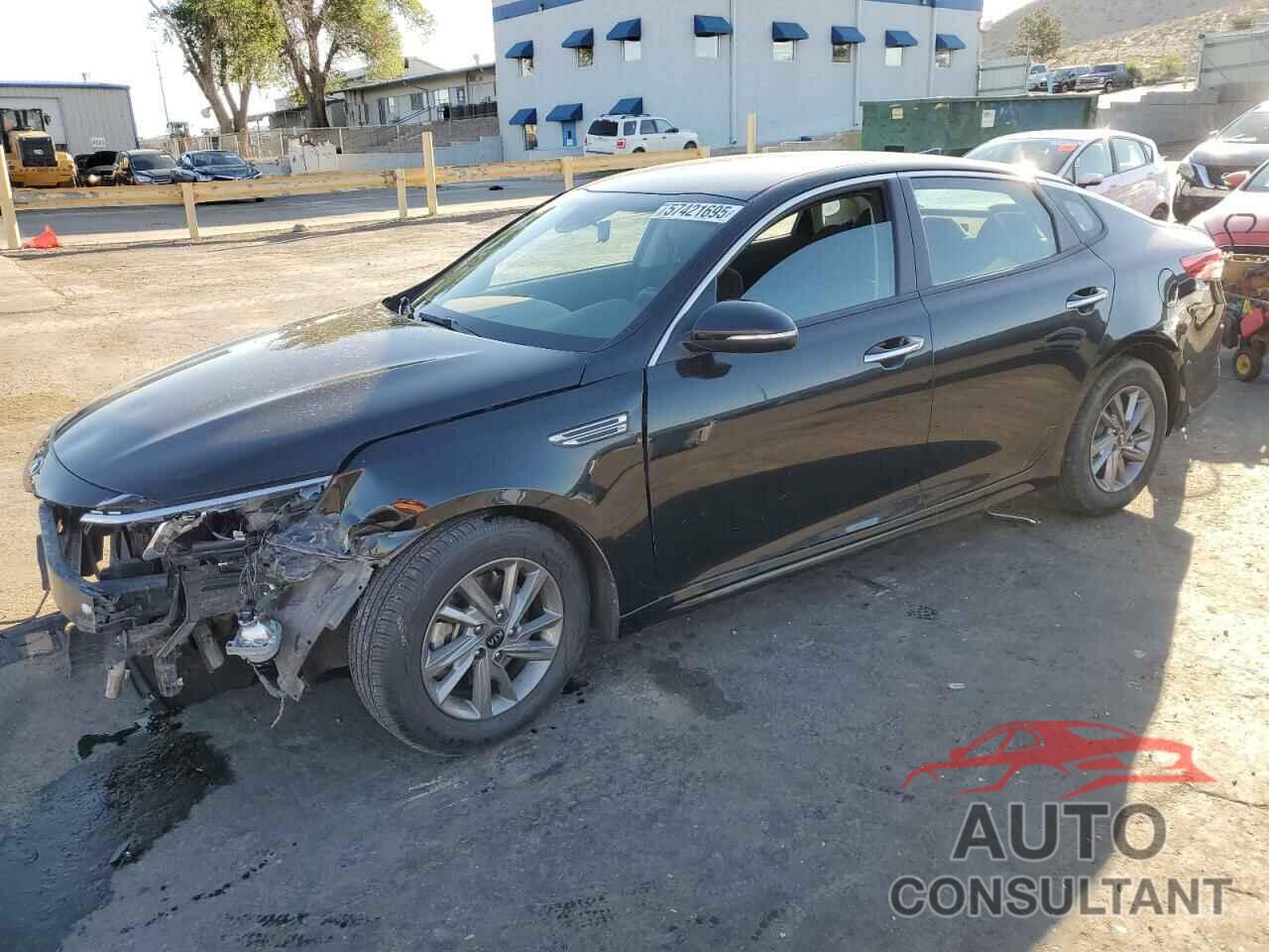 KIA OPTIMA 2020 - 5XXGT4L36LG430508