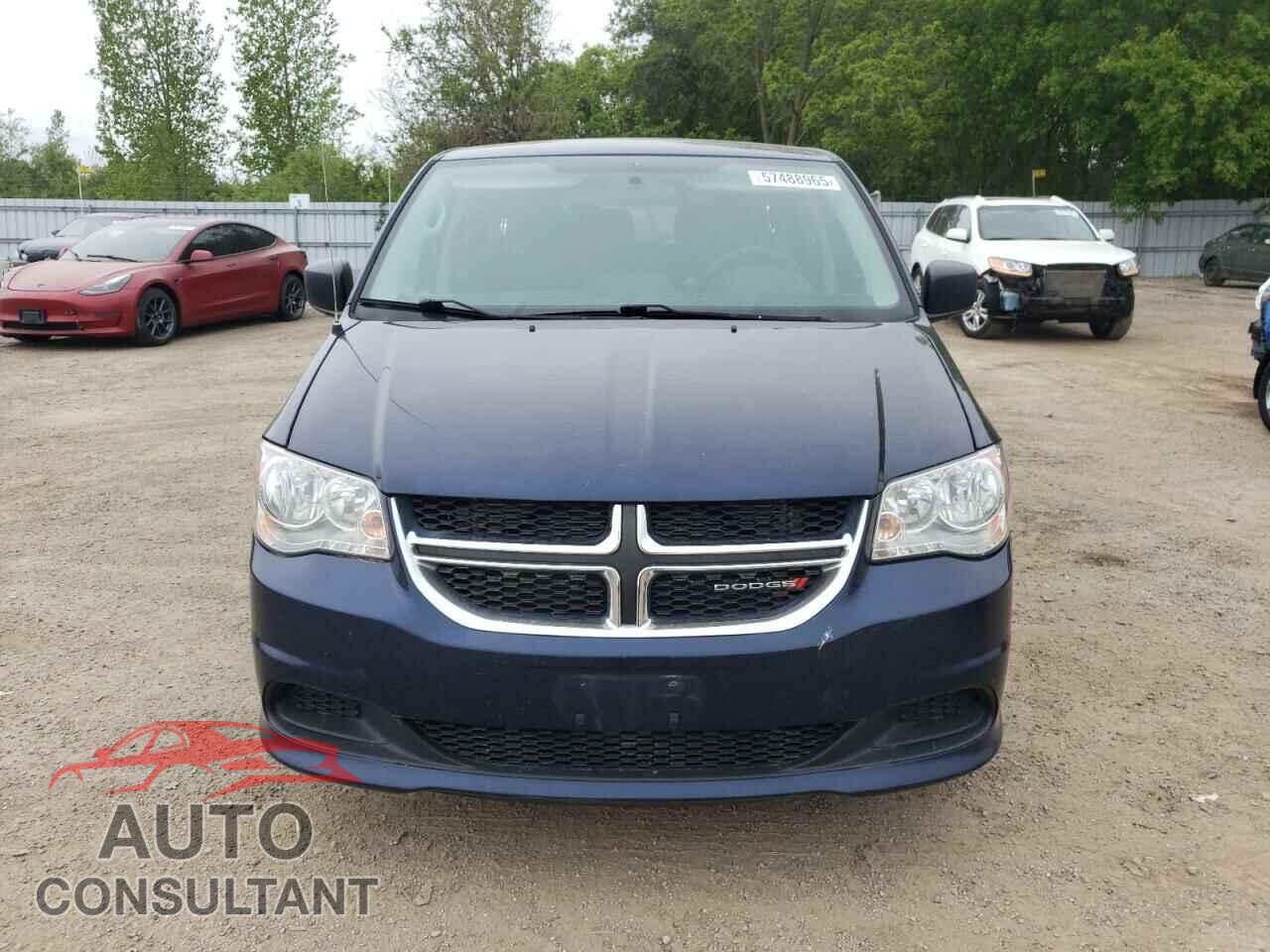 DODGE CARAVAN 2017 - 2C4RDGBG8HR607165