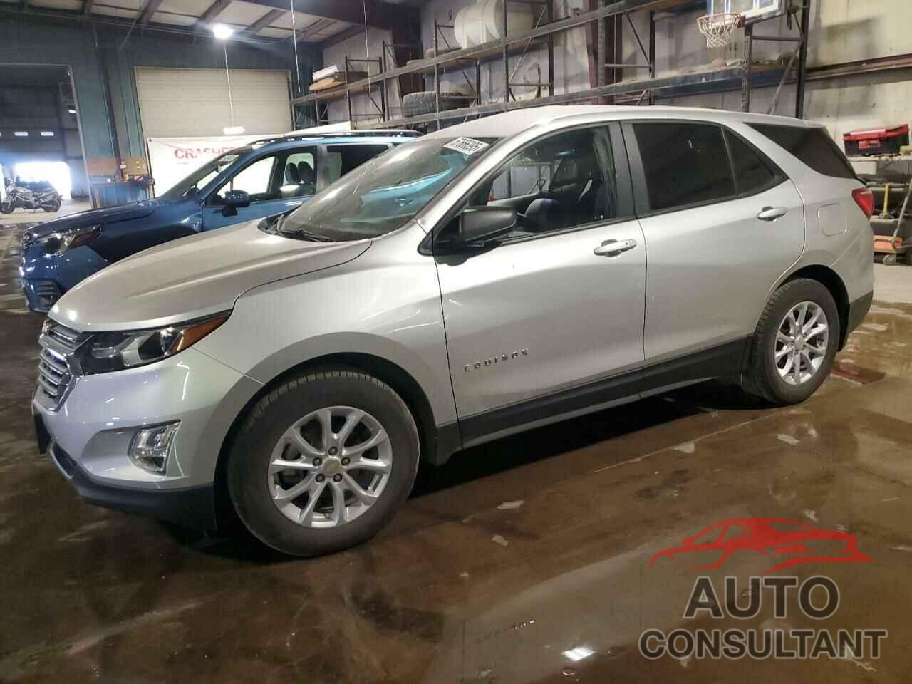 CHEVROLET EQUINOX 2020 - 3GNAXHEV8LS706656