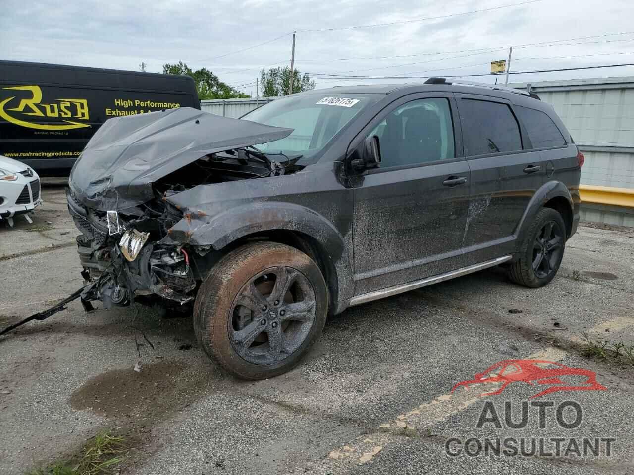 DODGE JOURNEY 2018 - 3C4PDCGG0JT504821